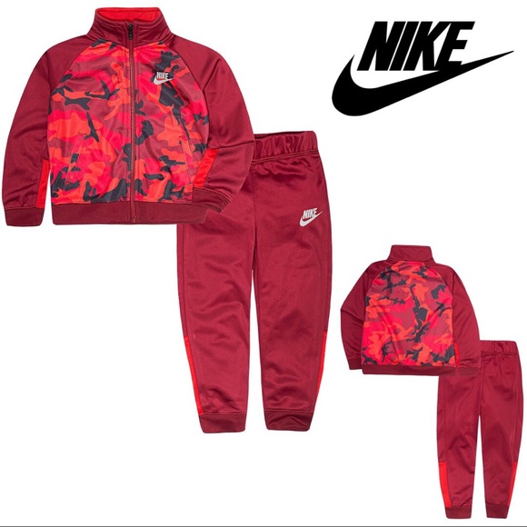 Nike Other - Nike Toddler Boys Camo Tricot Set